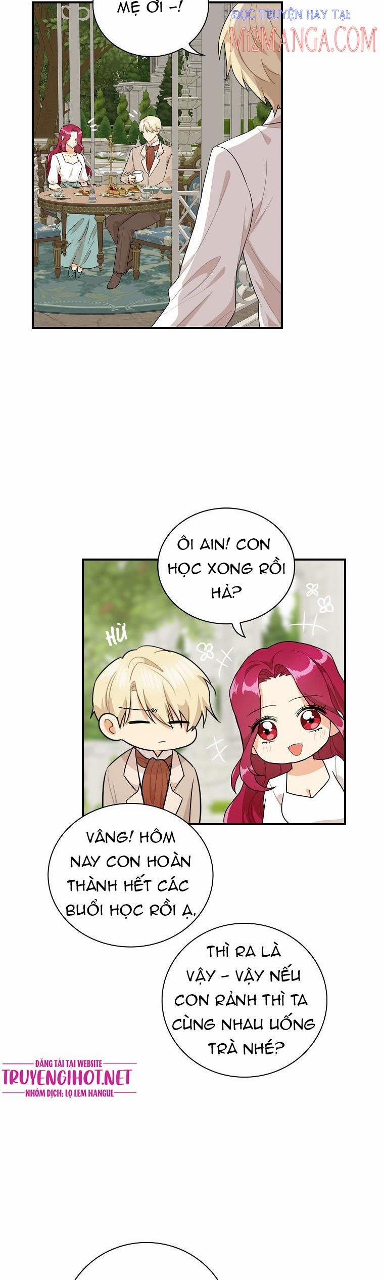 Xuyên Không Thành Mami Của Nhân Vật Phản Diện 58.1 trang 9