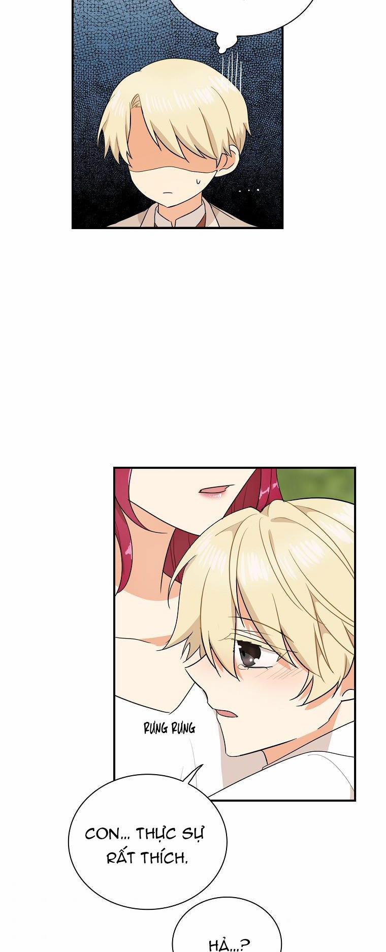 Xuyên Không Thành Mami Của Nhân Vật Phản Diện 58.2 trang 4