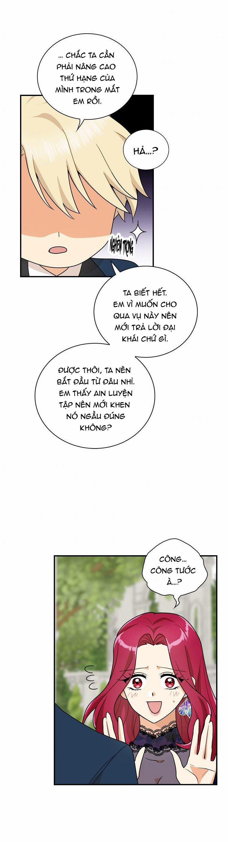 Xuyên Không Thành Mami Của Nhân Vật Phản Diện 59.5 trang 9