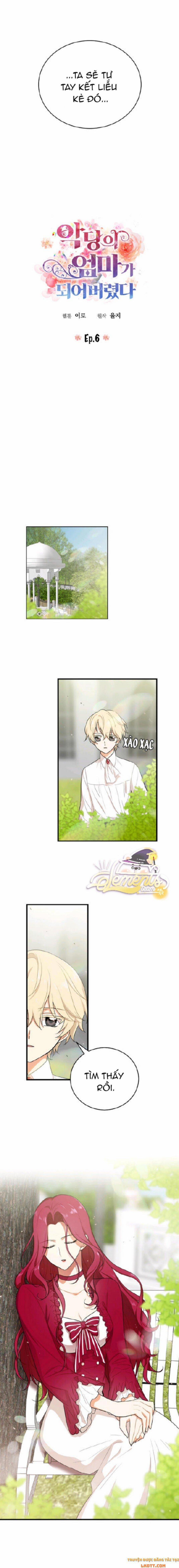 Xuyên Không Thành Mami Của Nhân Vật Phản Diện 6 trang 0