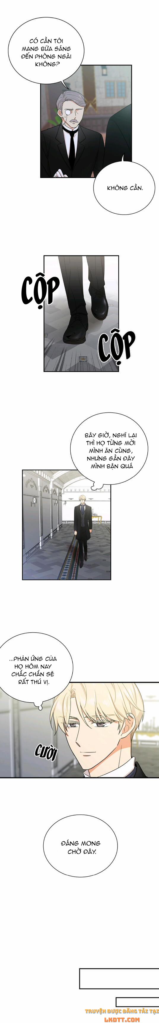 Xuyên Không Thành Mami Của Nhân Vật Phản Diện 6 trang 5