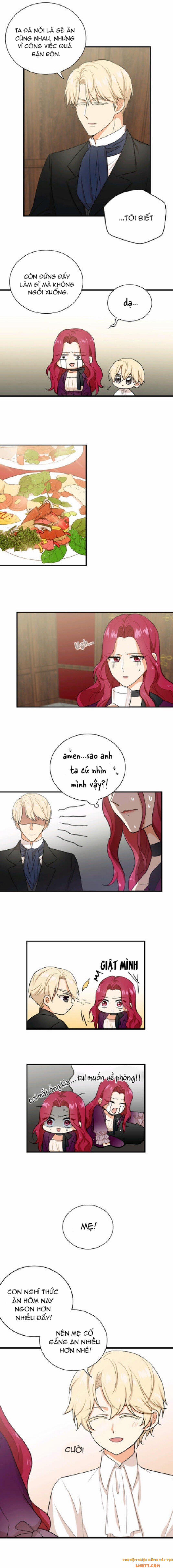 Xuyên Không Thành Mami Của Nhân Vật Phản Diện 6 trang 7