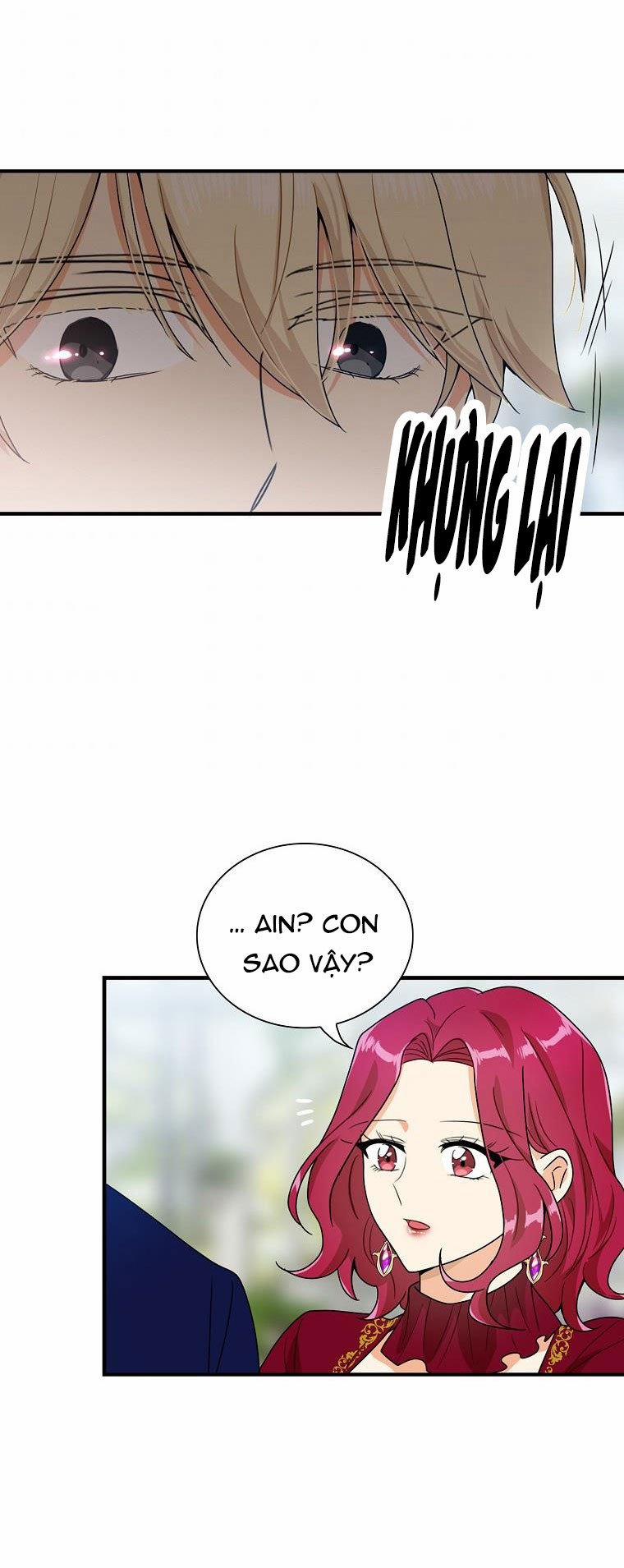 Xuyên Không Thành Mami Của Nhân Vật Phản Diện 60.5 trang 18