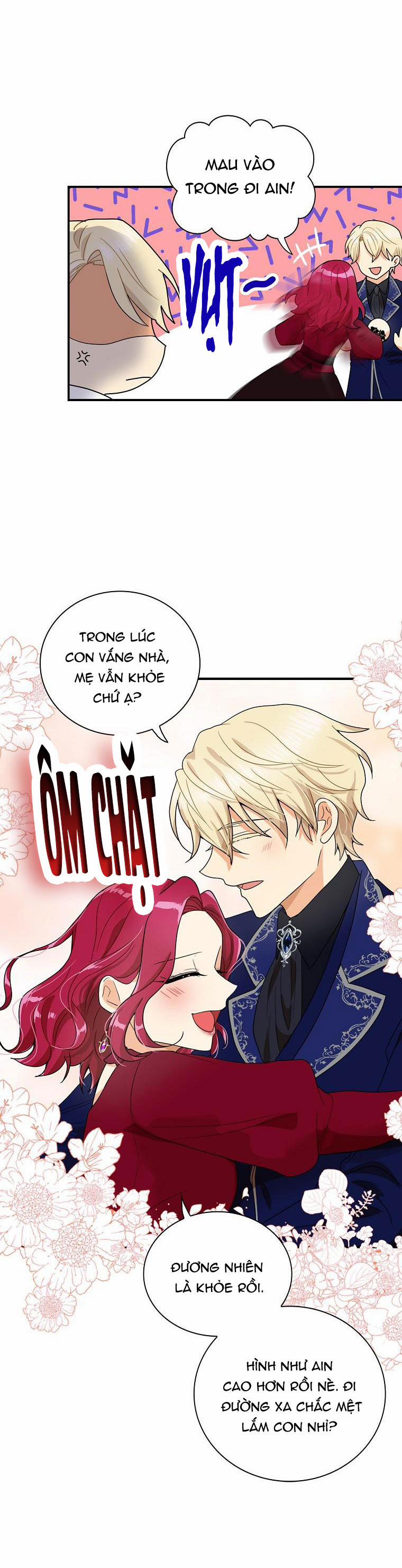 Xuyên Không Thành Mami Của Nhân Vật Phản Diện 60.5 trang 5