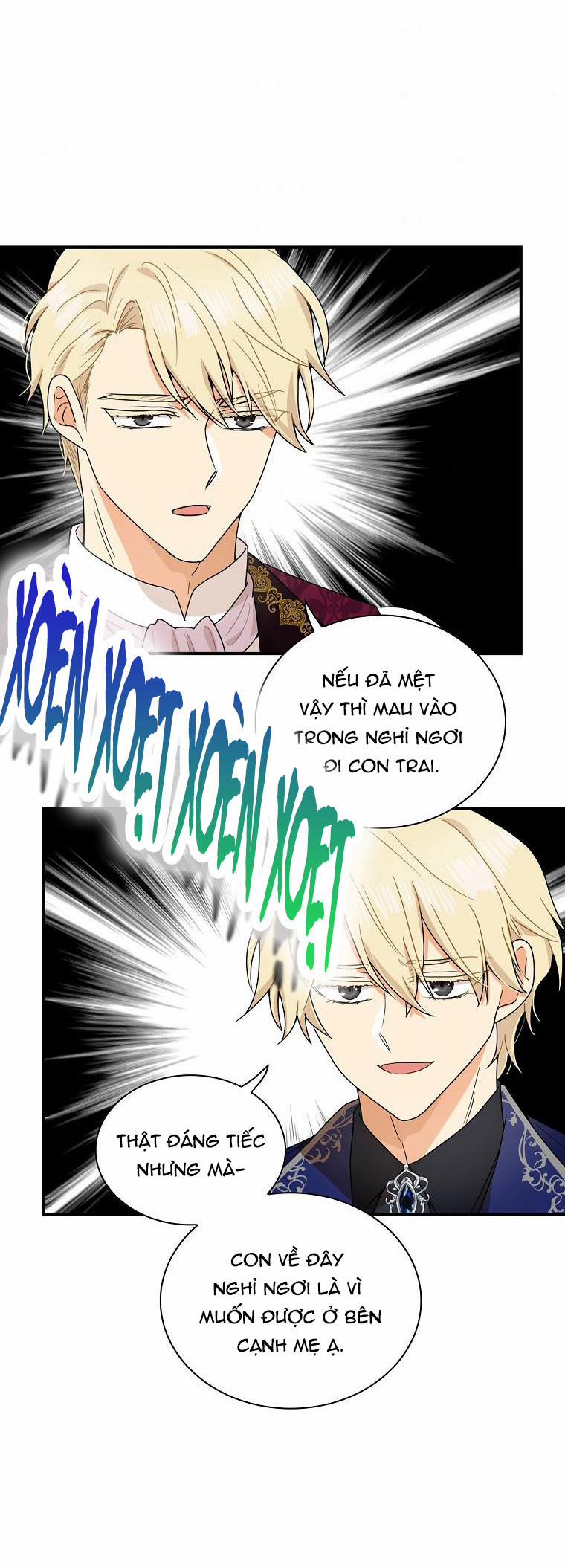 Xuyên Không Thành Mami Của Nhân Vật Phản Diện 60.5 trang 7