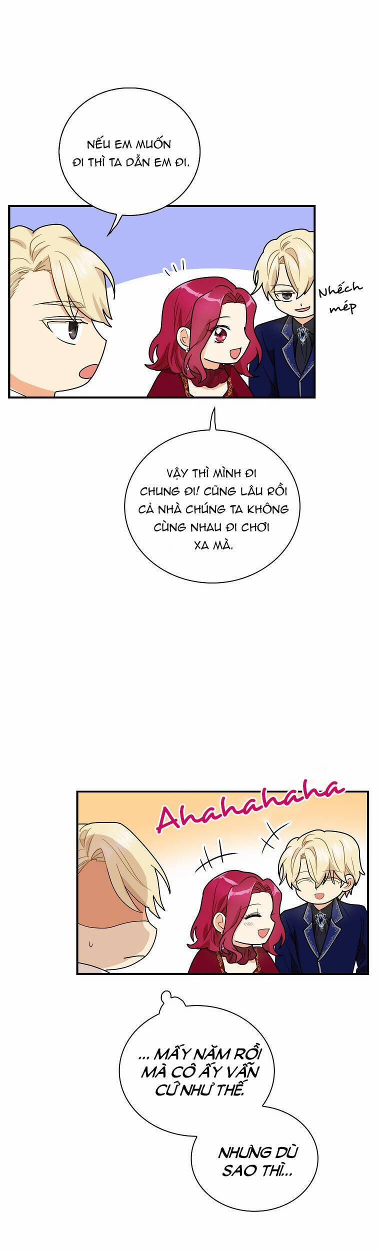 Xuyên Không Thành Mami Của Nhân Vật Phản Diện 61 trang 19