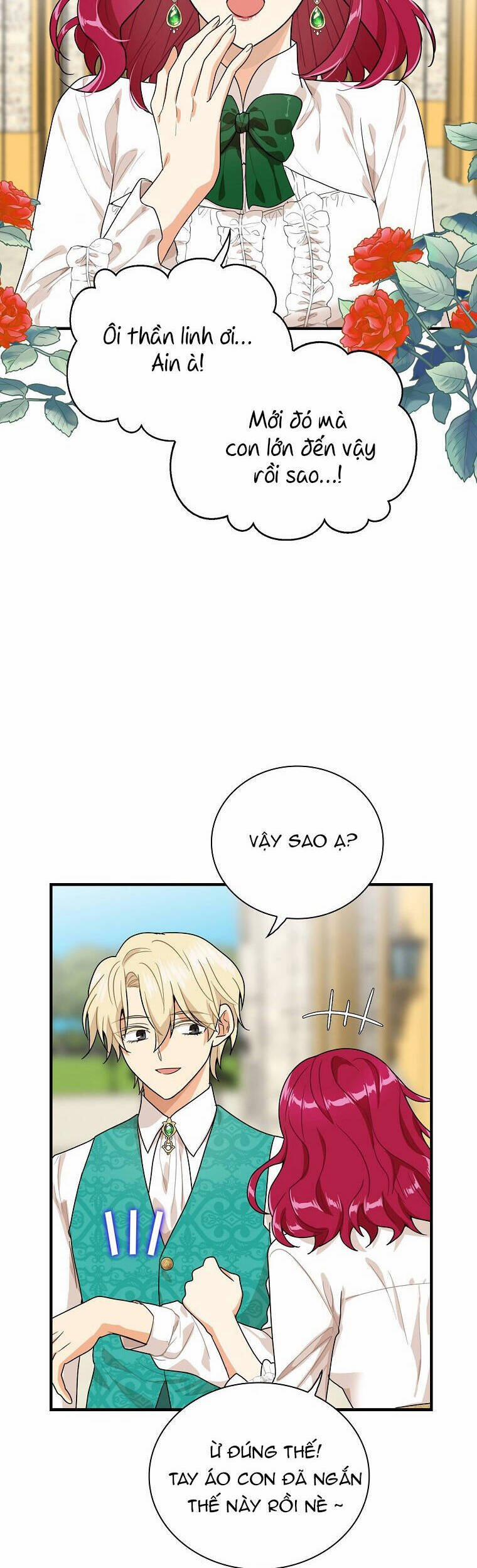 Xuyên Không Thành Mami Của Nhân Vật Phản Diện 61 trang 33