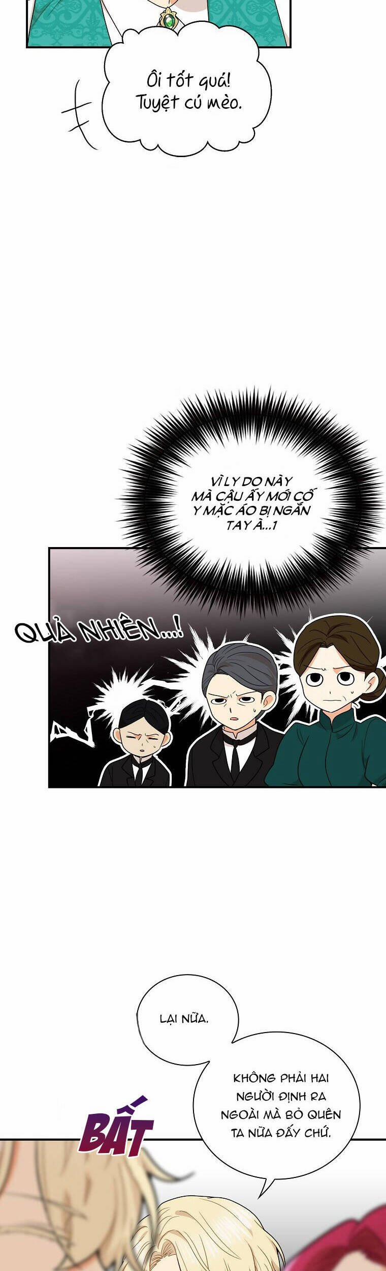 Xuyên Không Thành Mami Của Nhân Vật Phản Diện 61 trang 35