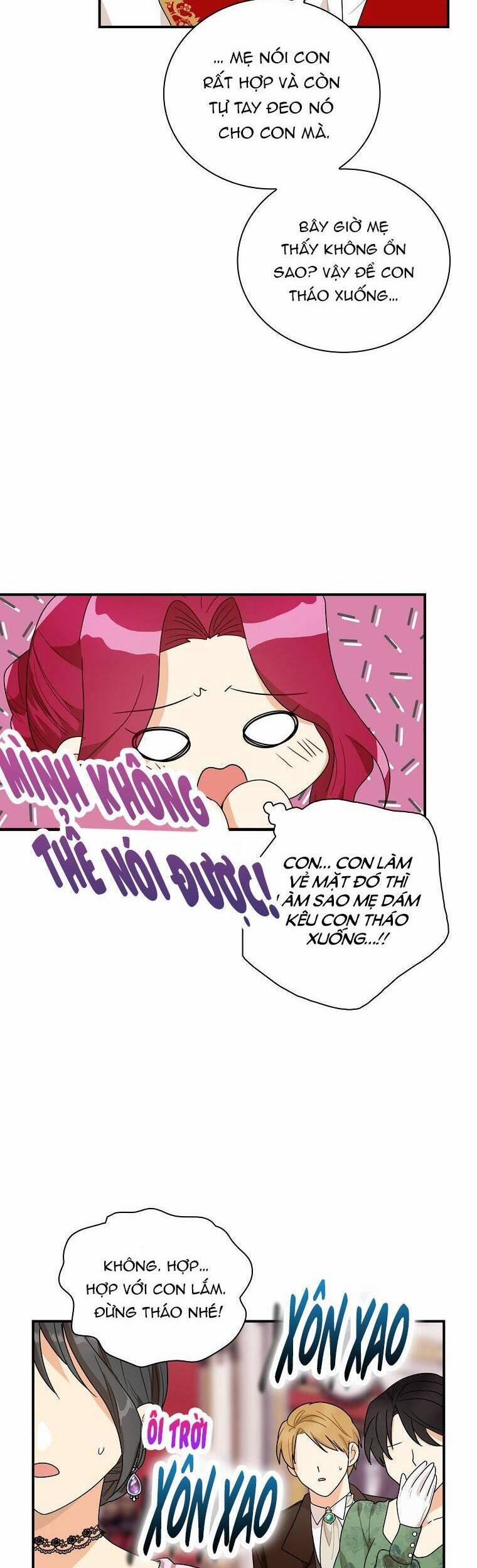 Xuyên Không Thành Mami Của Nhân Vật Phản Diện 62 trang 23