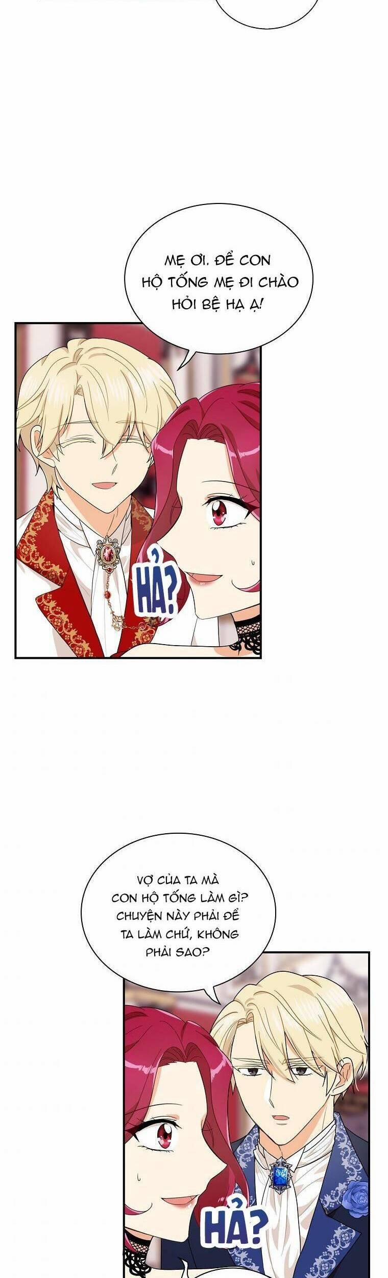 Xuyên Không Thành Mami Của Nhân Vật Phản Diện 62 trang 29