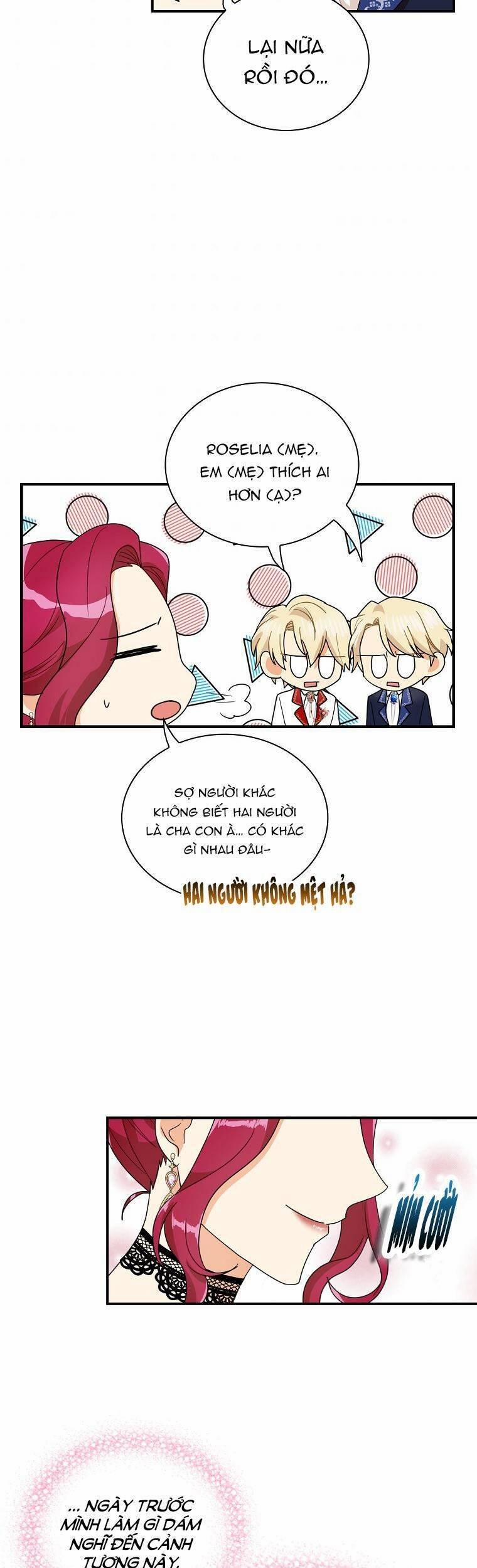 Xuyên Không Thành Mami Của Nhân Vật Phản Diện 62 trang 30