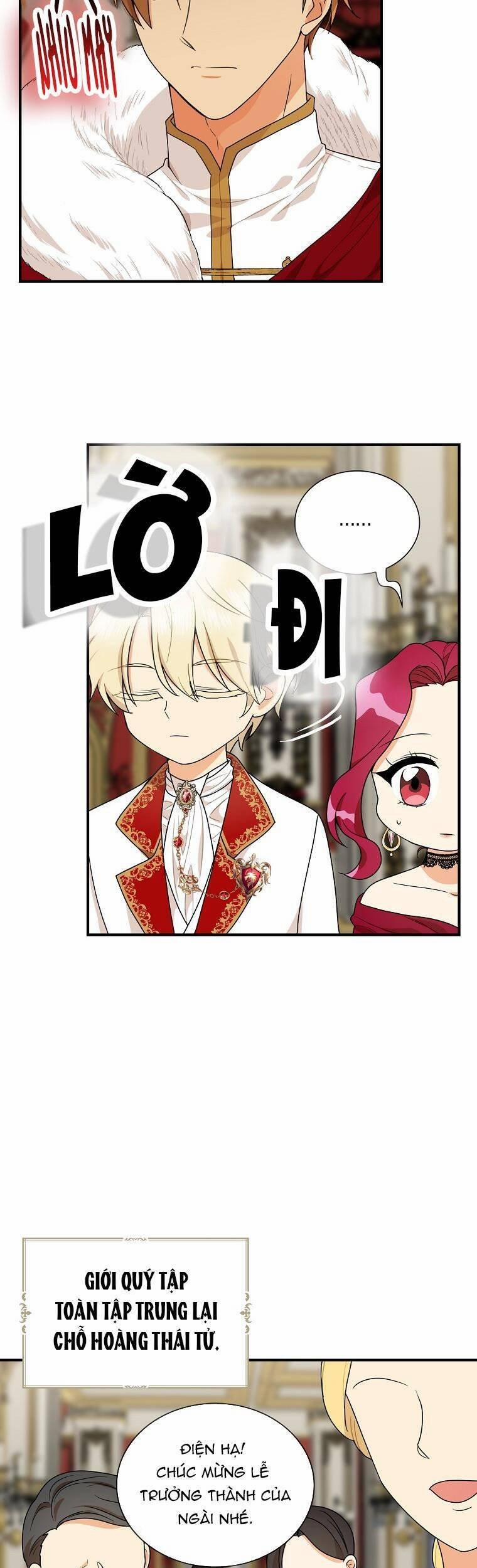 Xuyên Không Thành Mami Của Nhân Vật Phản Diện 63 trang 11