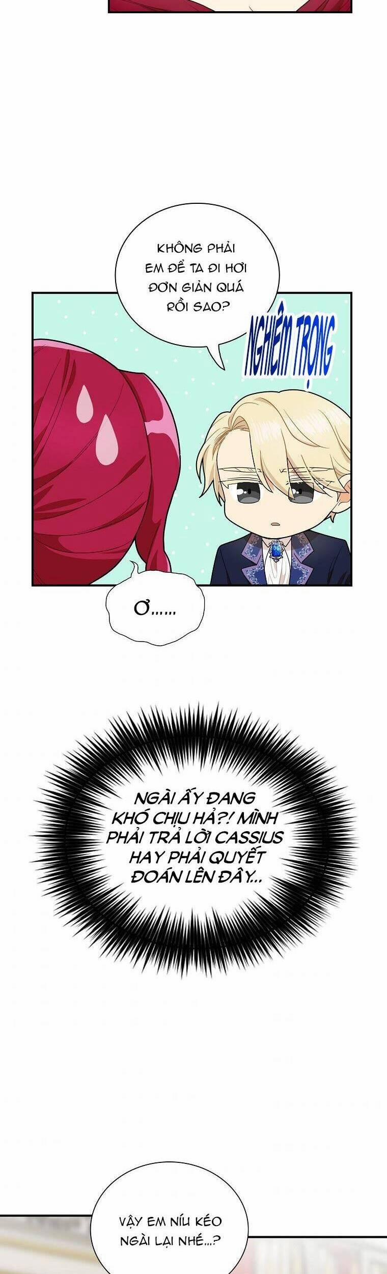 Xuyên Không Thành Mami Của Nhân Vật Phản Diện 63 trang 20