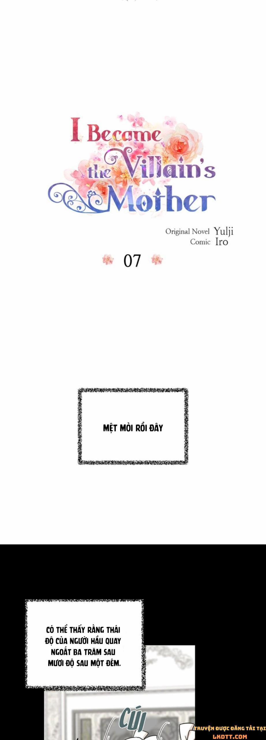 Xuyên Không Thành Mami Của Nhân Vật Phản Diện 7 trang 0