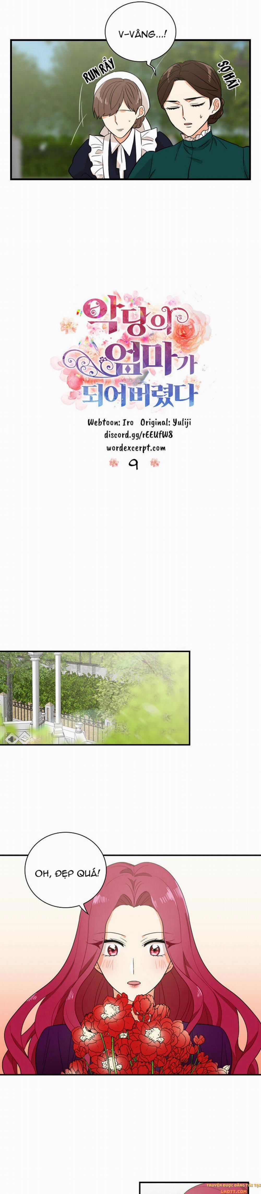 Xuyên Không Thành Mami Của Nhân Vật Phản Diện 9 trang 0