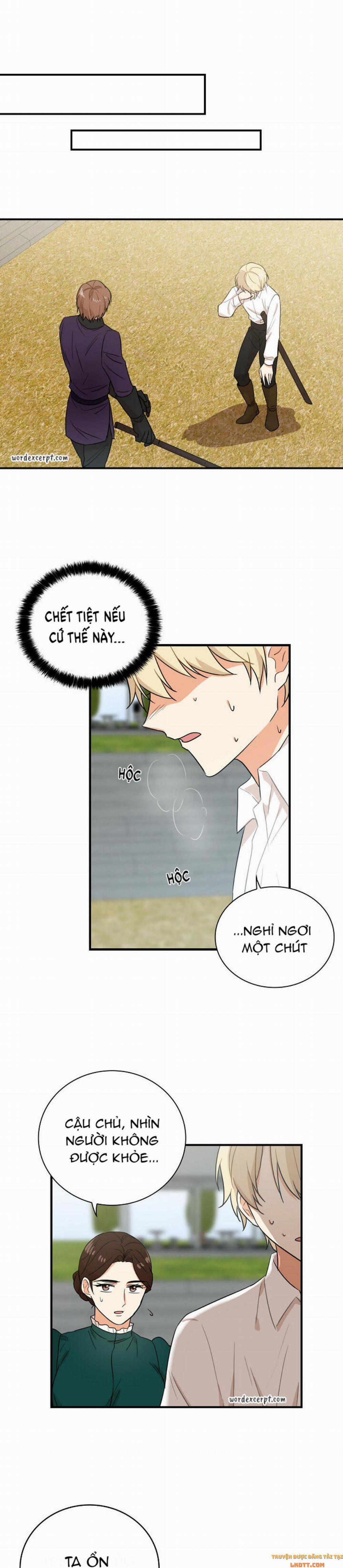 Xuyên Không Thành Mami Của Nhân Vật Phản Diện 9 trang 10