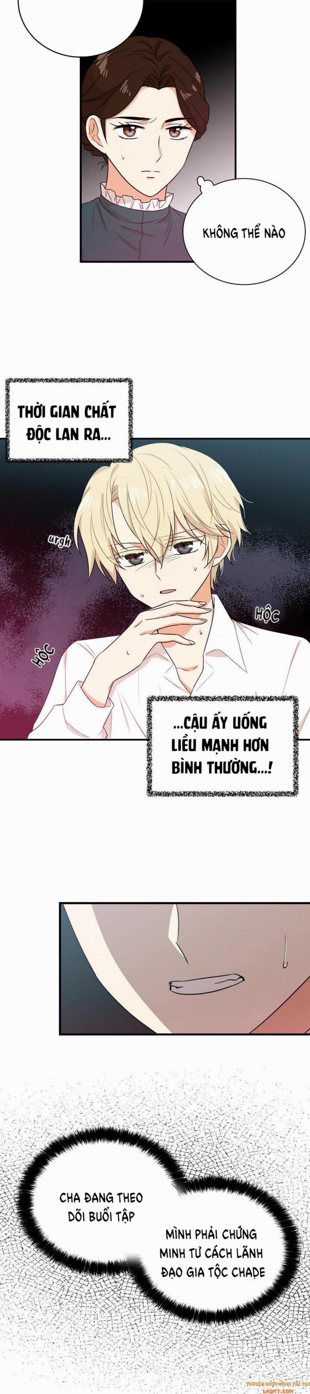 Xuyên Không Thành Mami Của Nhân Vật Phản Diện 9 trang 11