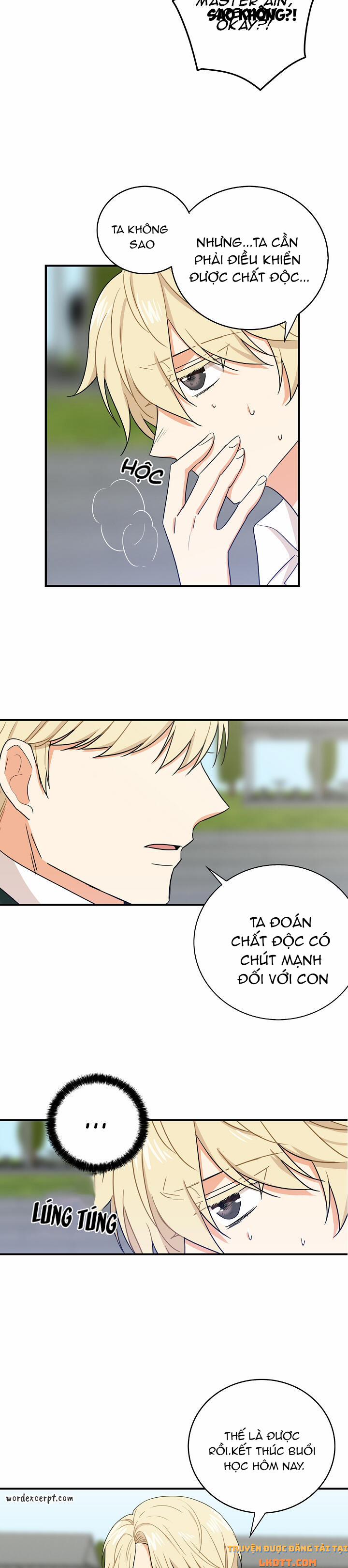 Xuyên Không Thành Mami Của Nhân Vật Phản Diện 9 trang 13