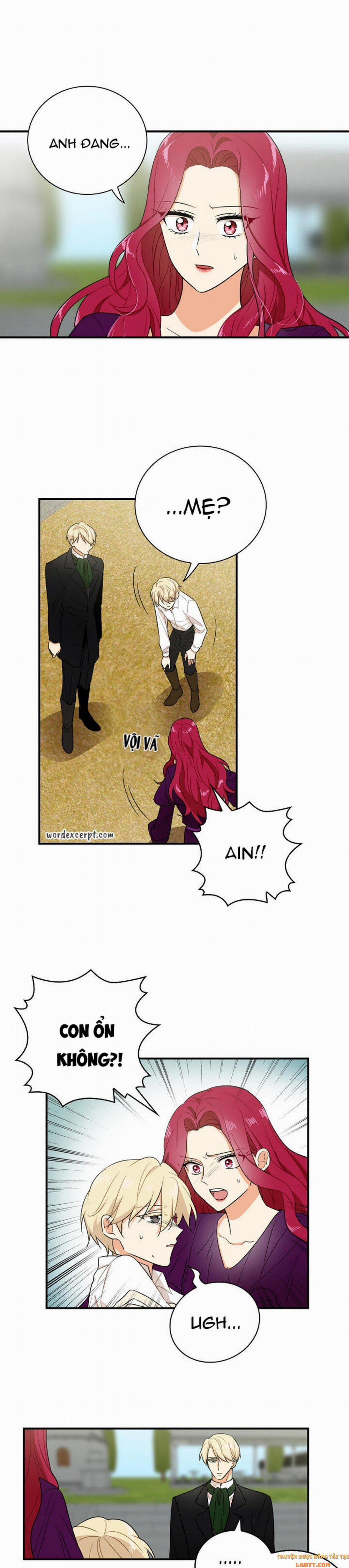 Xuyên Không Thành Mami Của Nhân Vật Phản Diện 9 trang 15