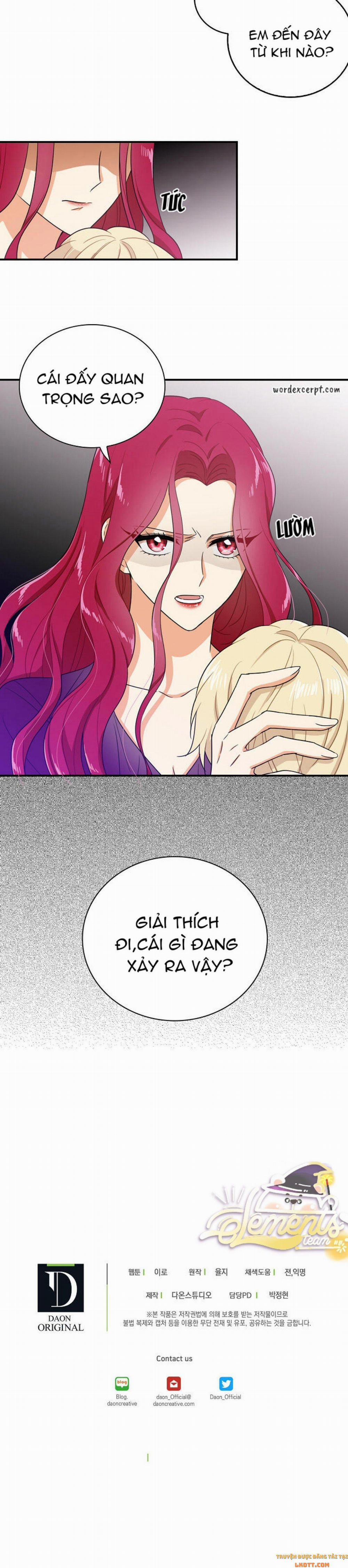 Xuyên Không Thành Mami Của Nhân Vật Phản Diện 9 trang 16