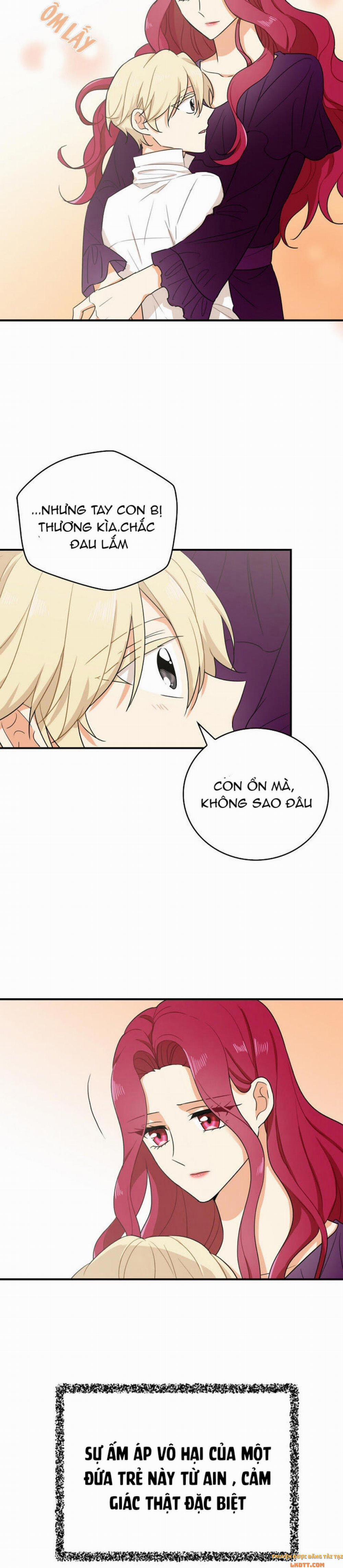 Xuyên Không Thành Mami Của Nhân Vật Phản Diện 9 trang 2