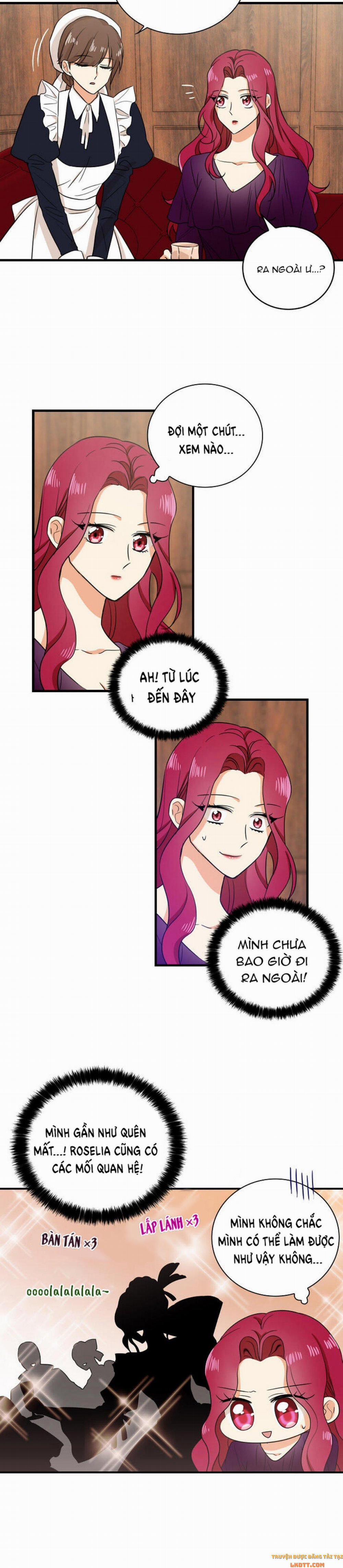 Xuyên Không Thành Mami Của Nhân Vật Phản Diện 9 trang 5