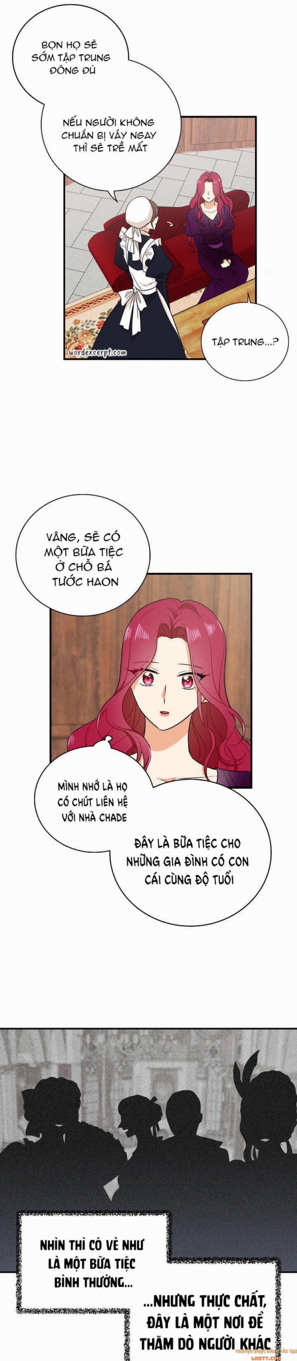 Xuyên Không Thành Mami Của Nhân Vật Phản Diện 9 trang 6