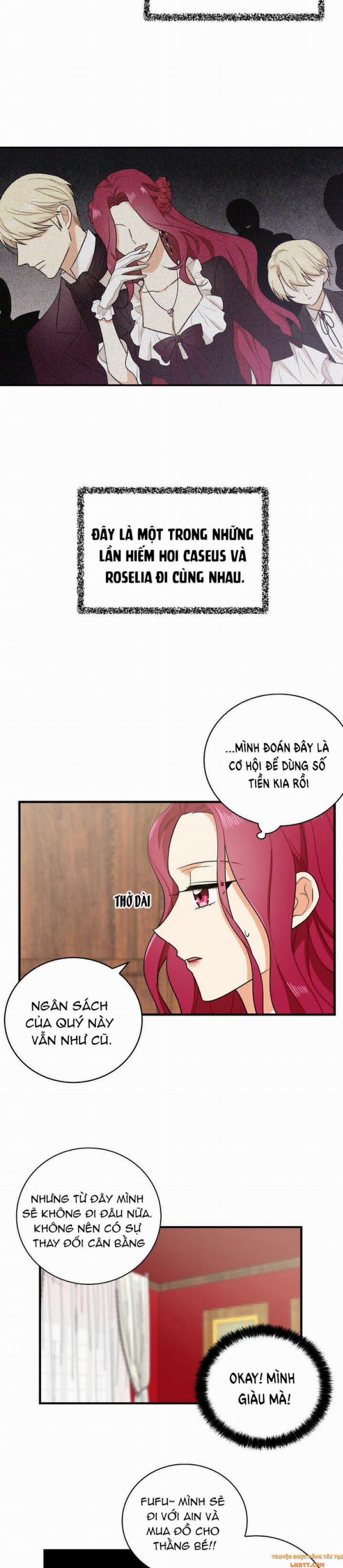 Xuyên Không Thành Mami Của Nhân Vật Phản Diện 9 trang 7