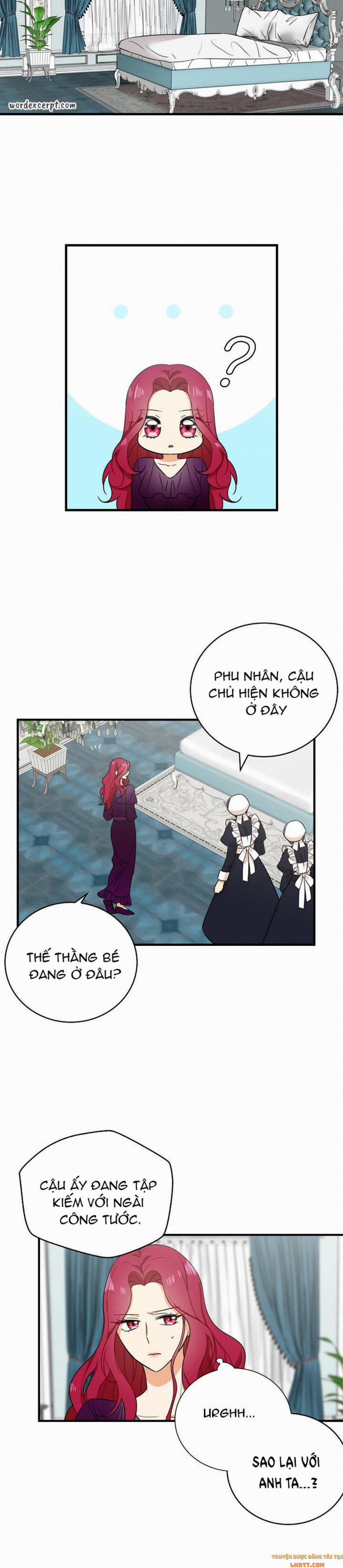 Xuyên Không Thành Mami Của Nhân Vật Phản Diện 9 trang 9