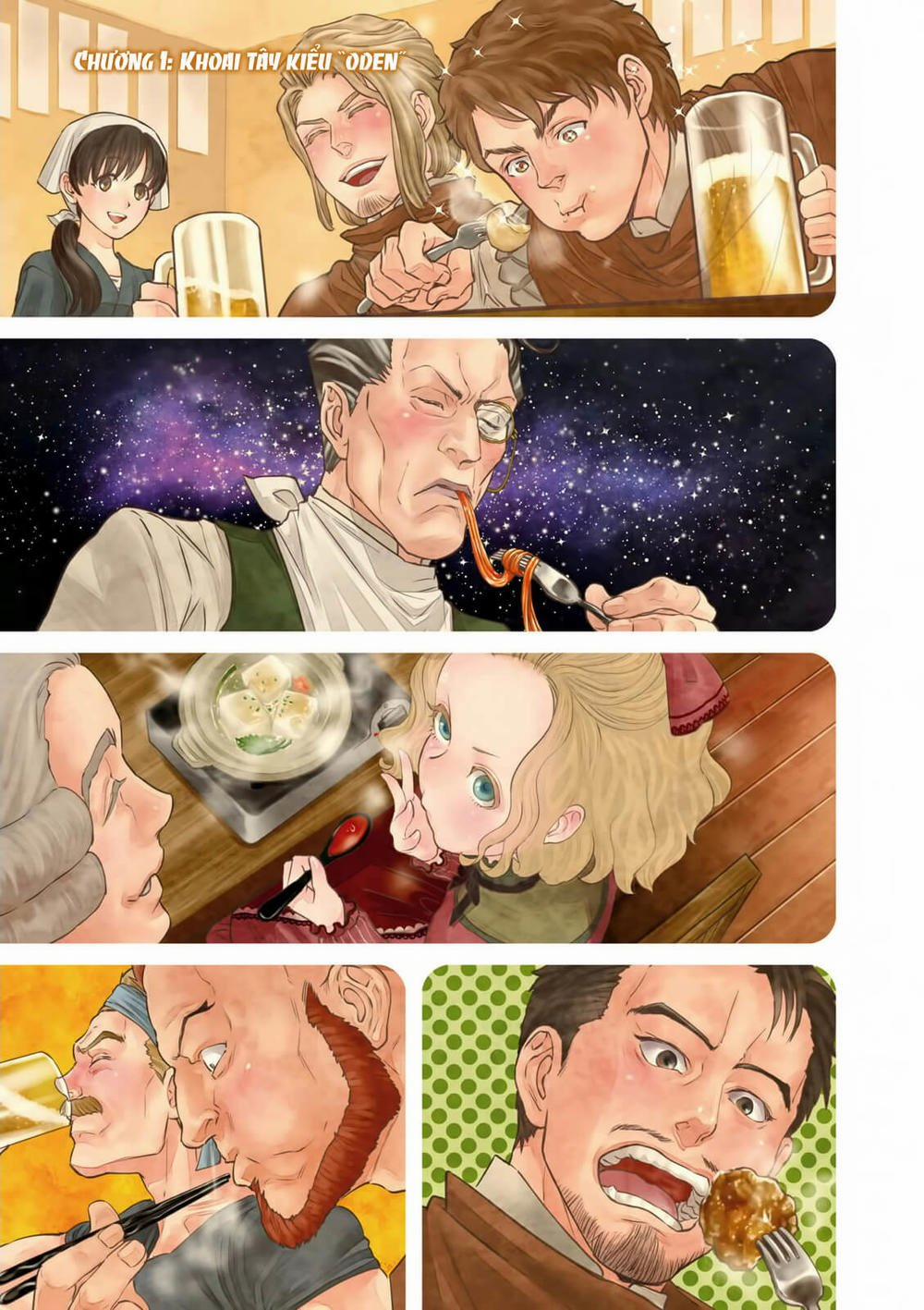 Xuyên Không Tửu Lầu 1 trang 1