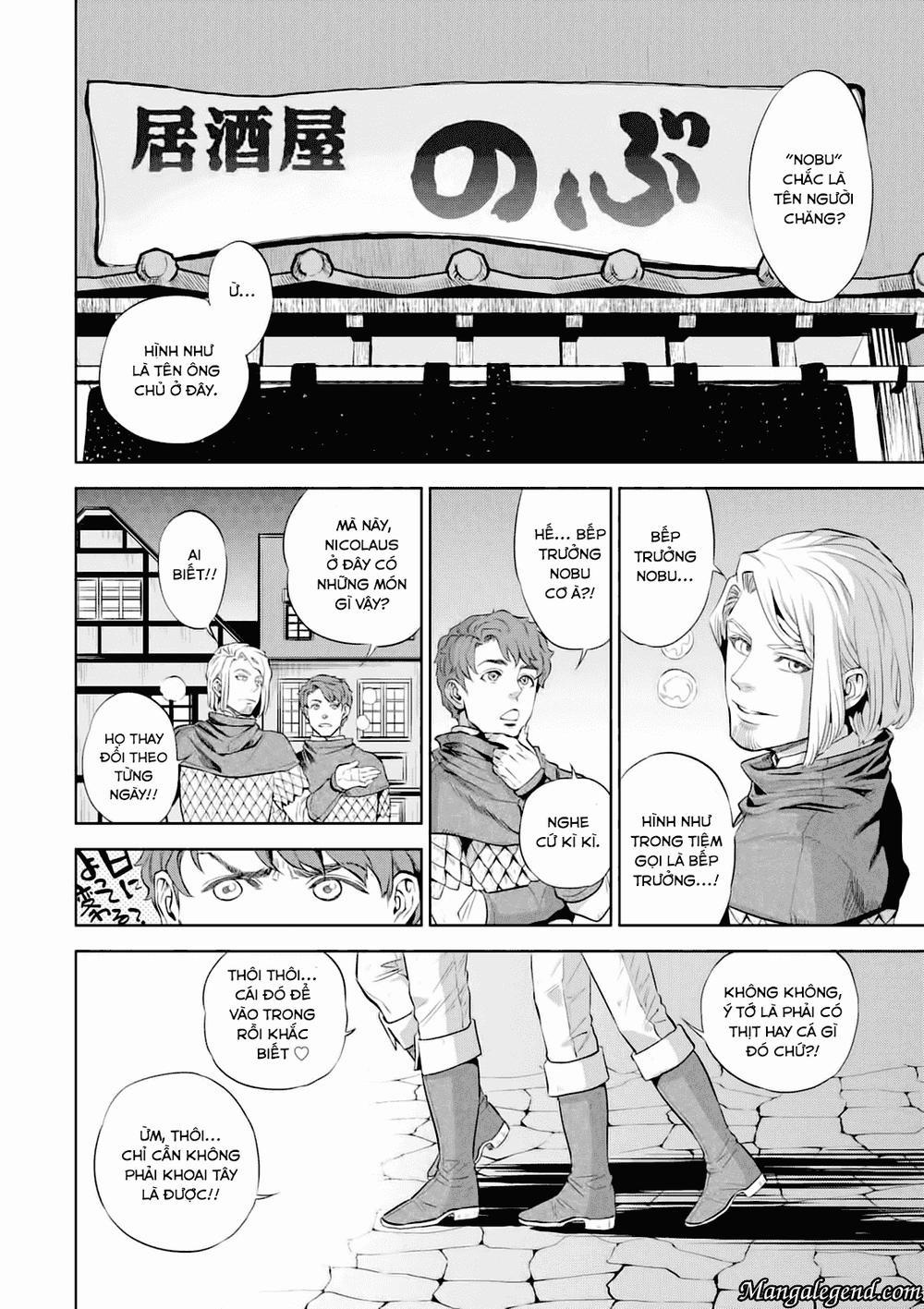 Xuyên Không Tửu Lầu 1 trang 10