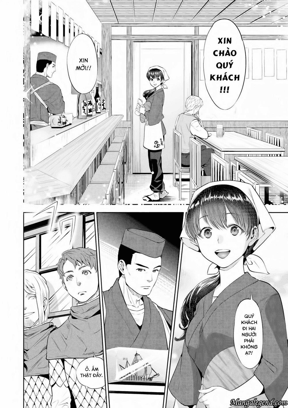 Xuyên Không Tửu Lầu 1 trang 12