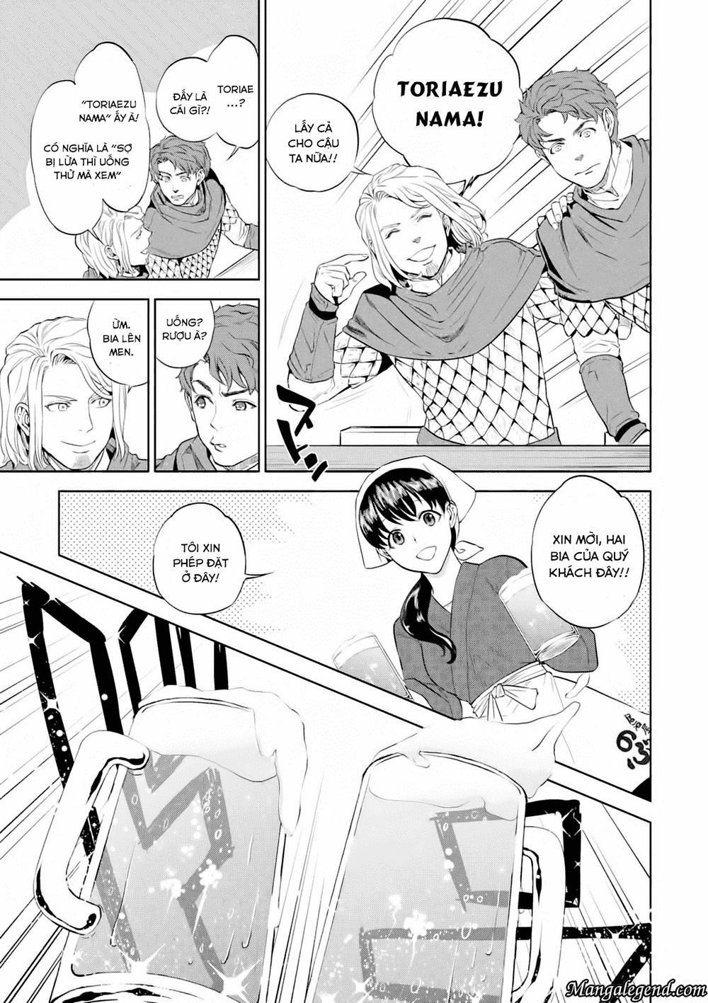 Xuyên Không Tửu Lầu 1 trang 13