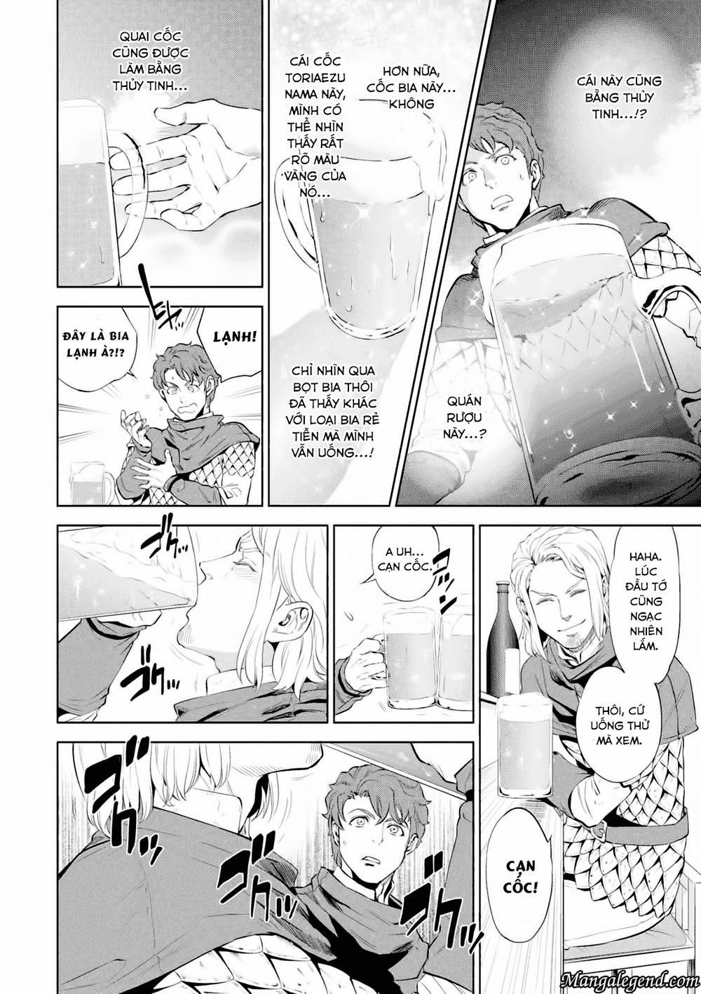 Xuyên Không Tửu Lầu 1 trang 14