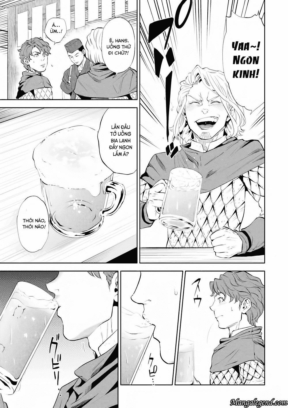 Xuyên Không Tửu Lầu 1 trang 15