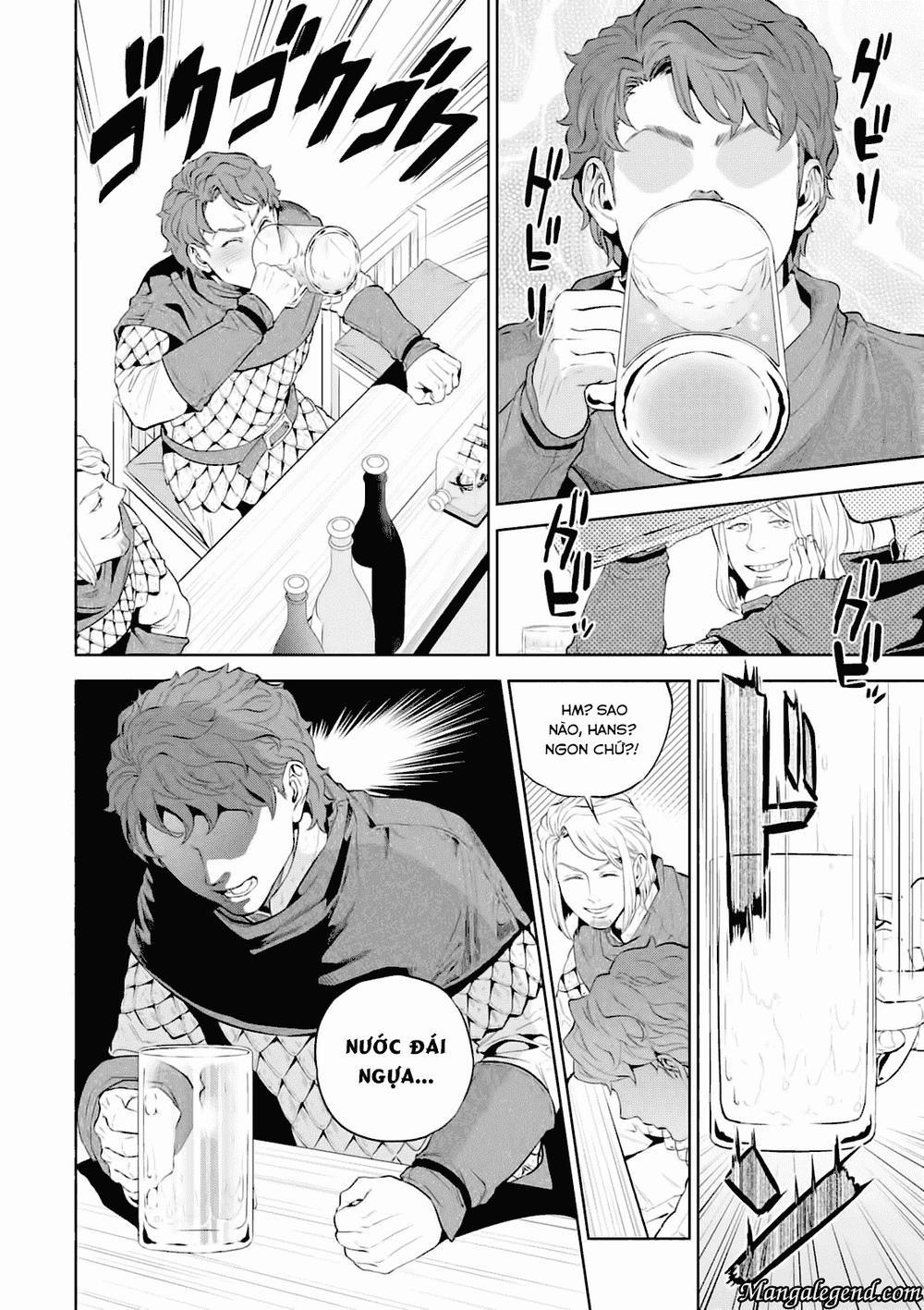 Xuyên Không Tửu Lầu 1 trang 16