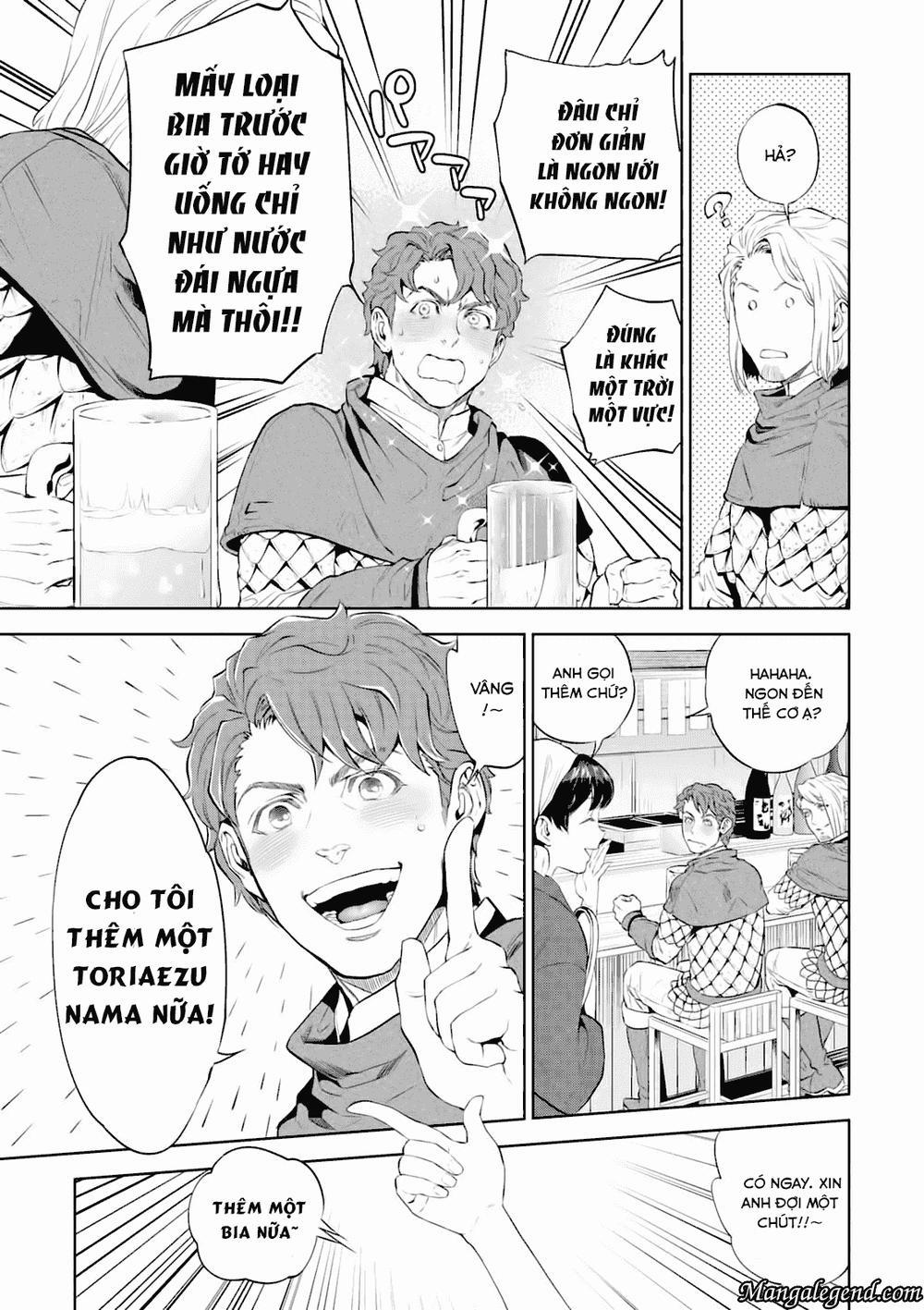 Xuyên Không Tửu Lầu 1 trang 17