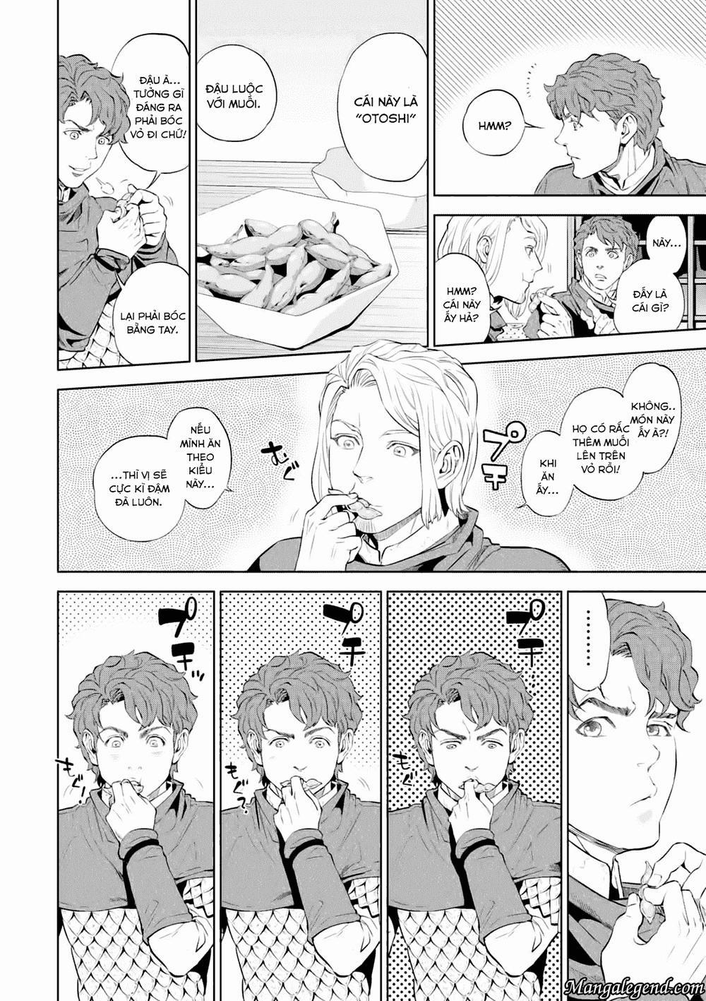 Xuyên Không Tửu Lầu 1 trang 18