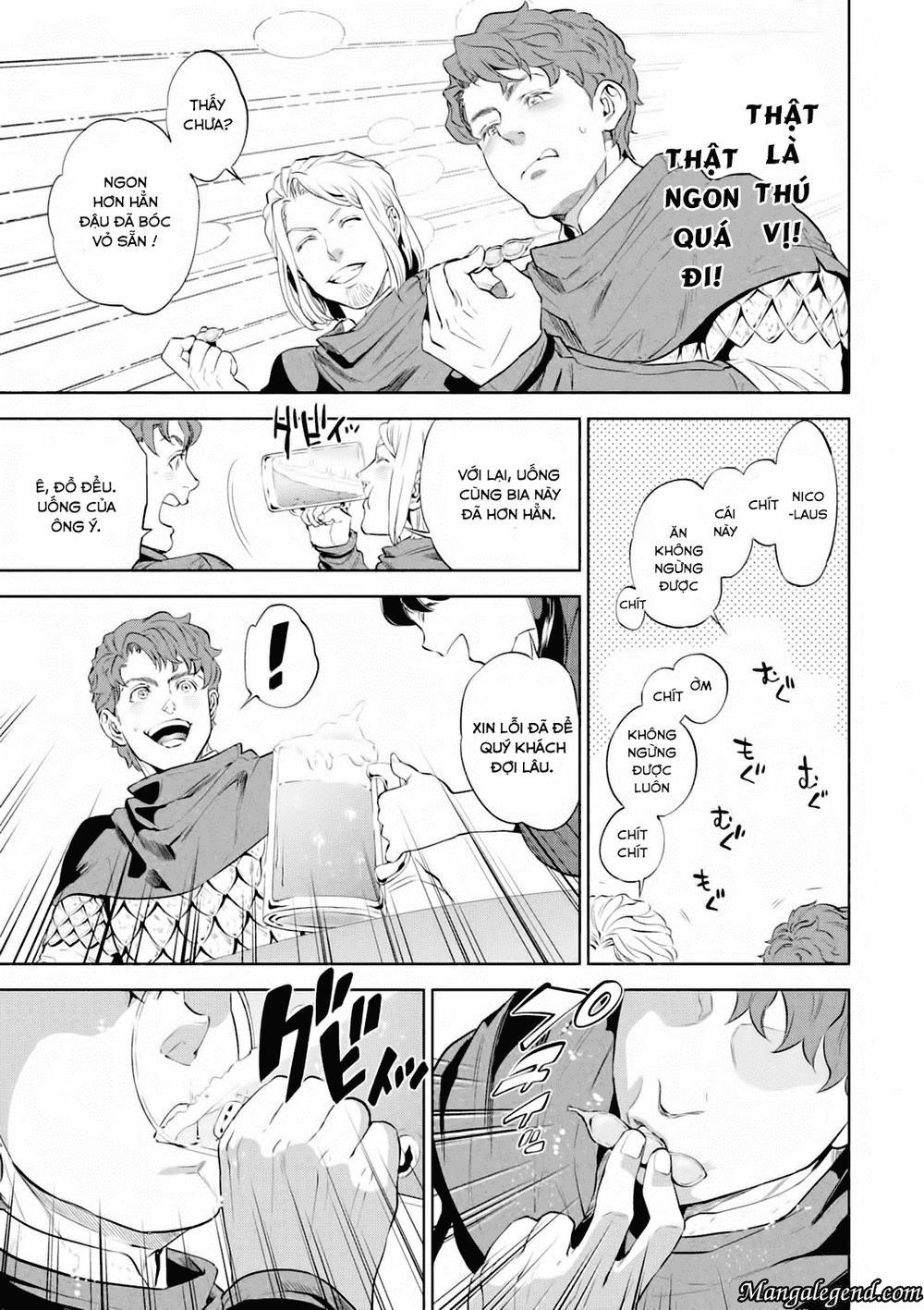 Xuyên Không Tửu Lầu 1 trang 19