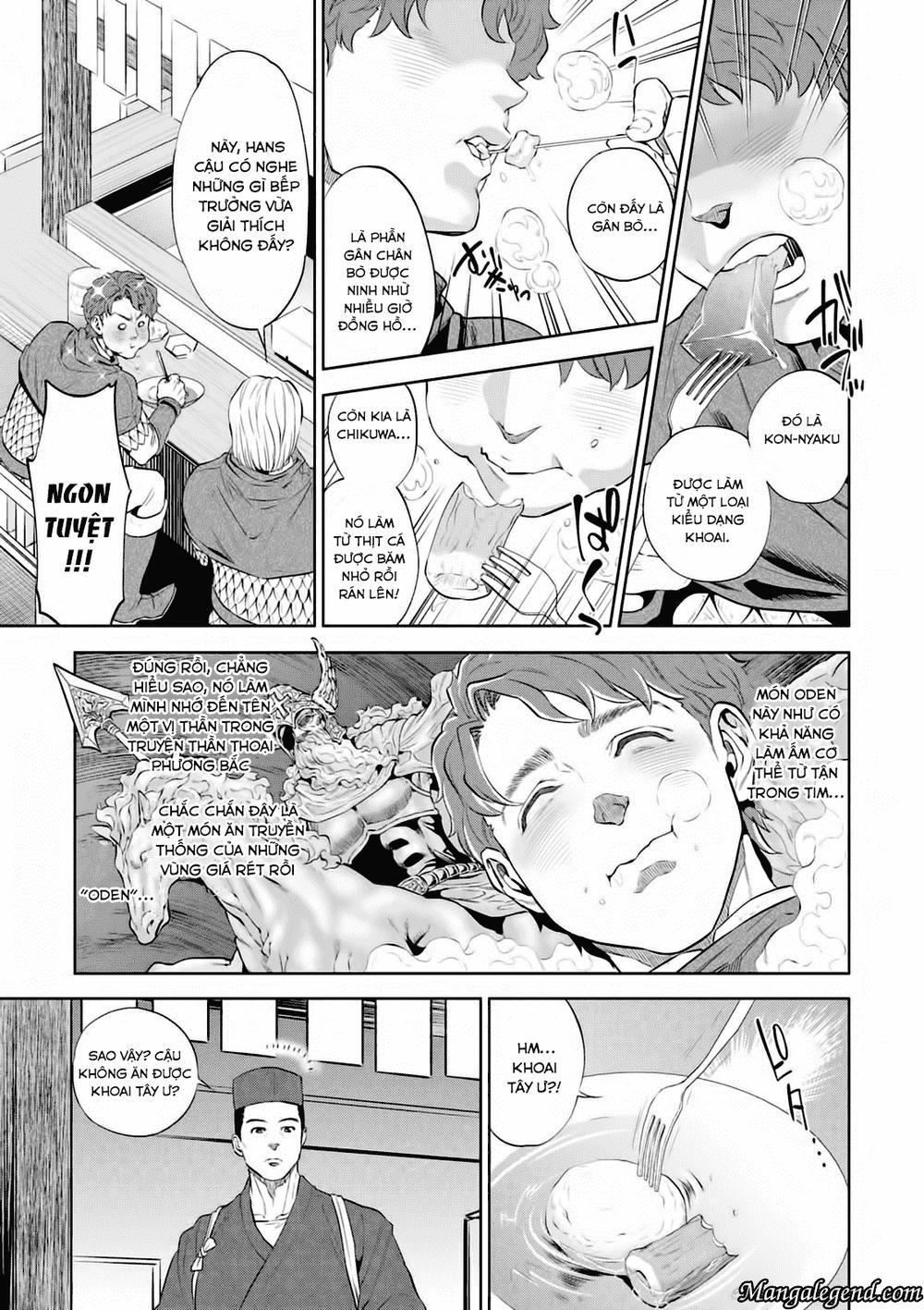 Xuyên Không Tửu Lầu 1 trang 23