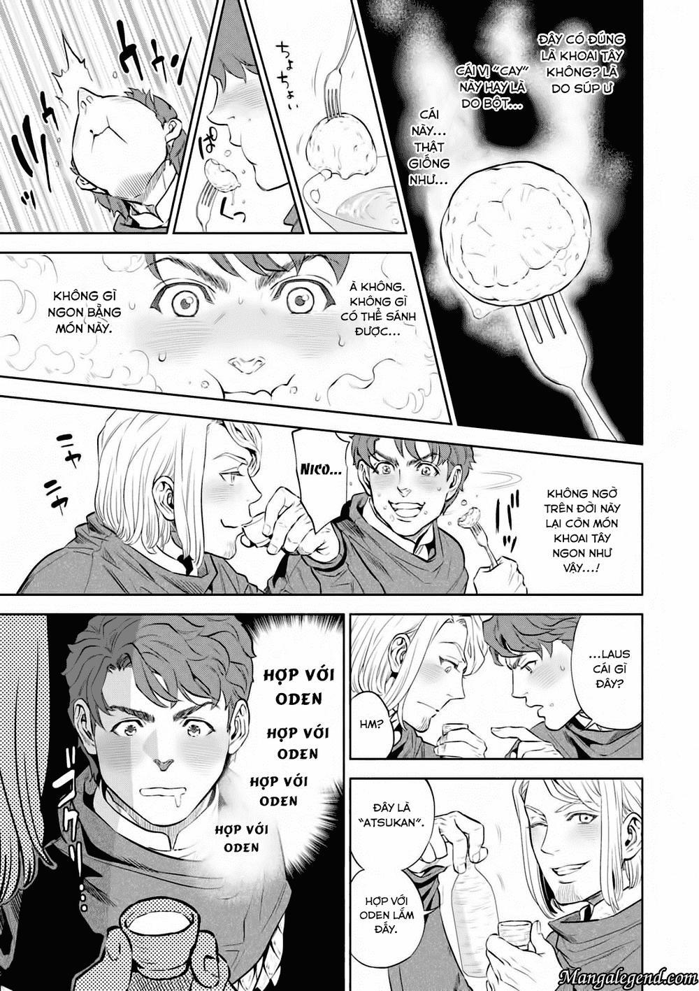 Xuyên Không Tửu Lầu 1 trang 25