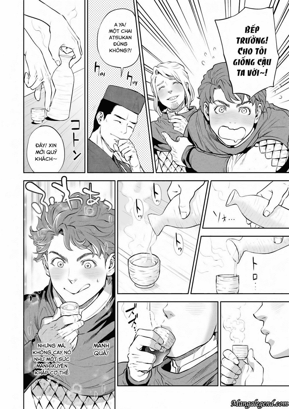 Xuyên Không Tửu Lầu 1 trang 26