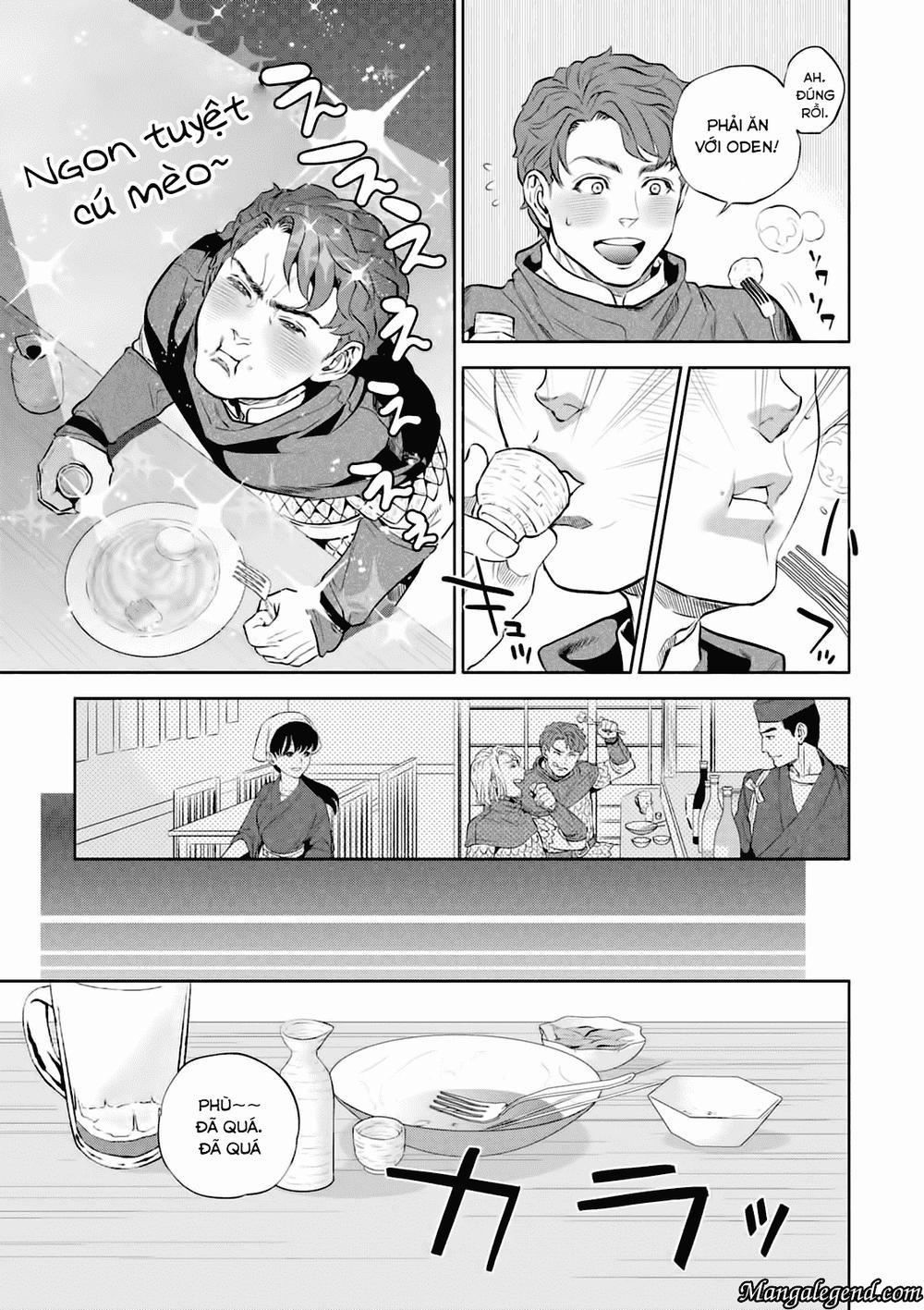 Xuyên Không Tửu Lầu 1 trang 27