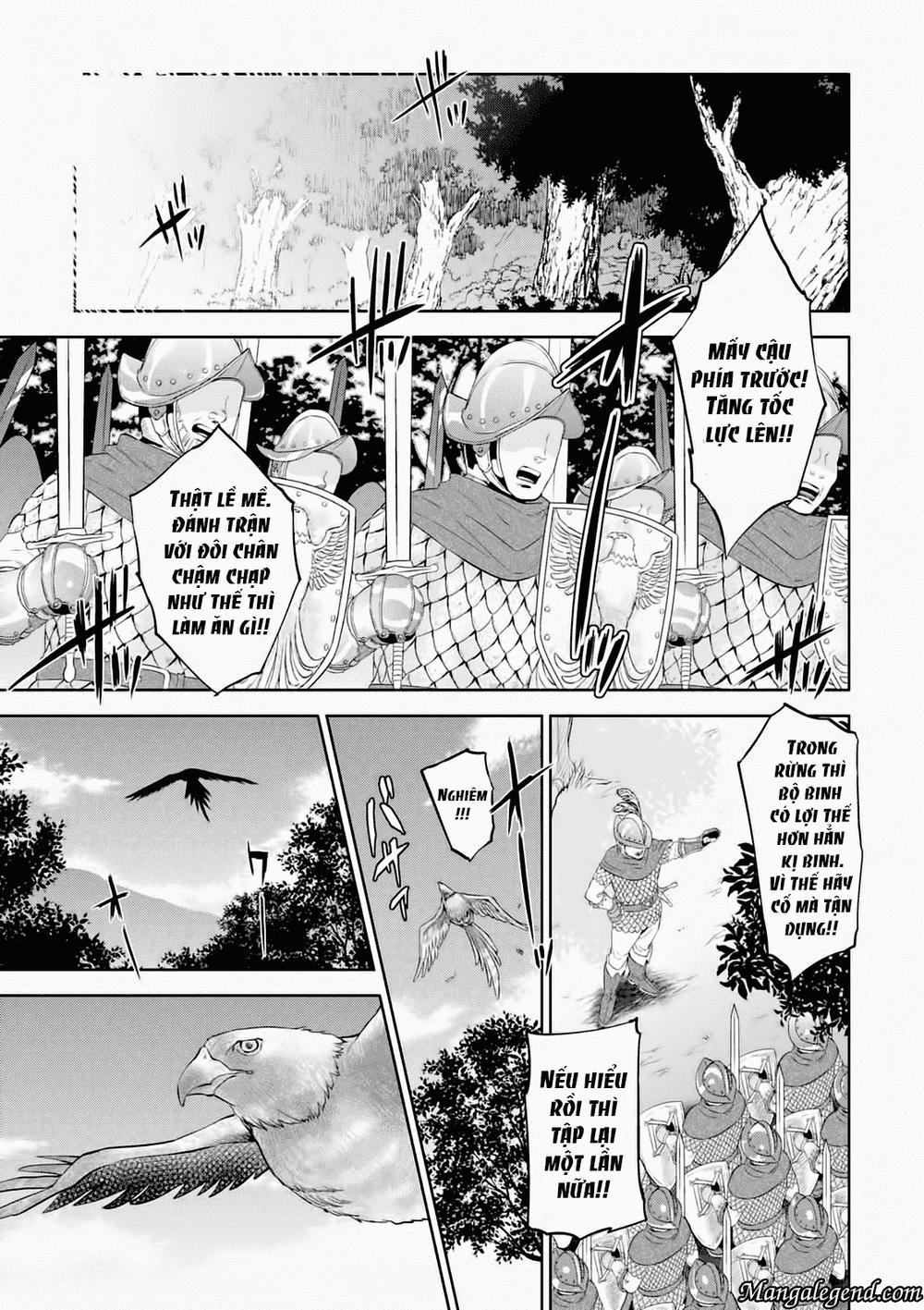 Xuyên Không Tửu Lầu 1 trang 4