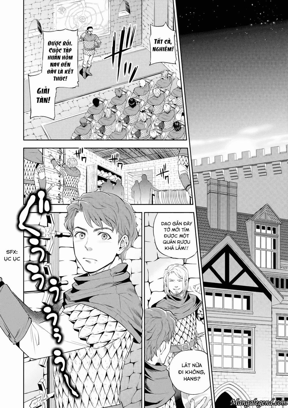 Xuyên Không Tửu Lầu 1 trang 6