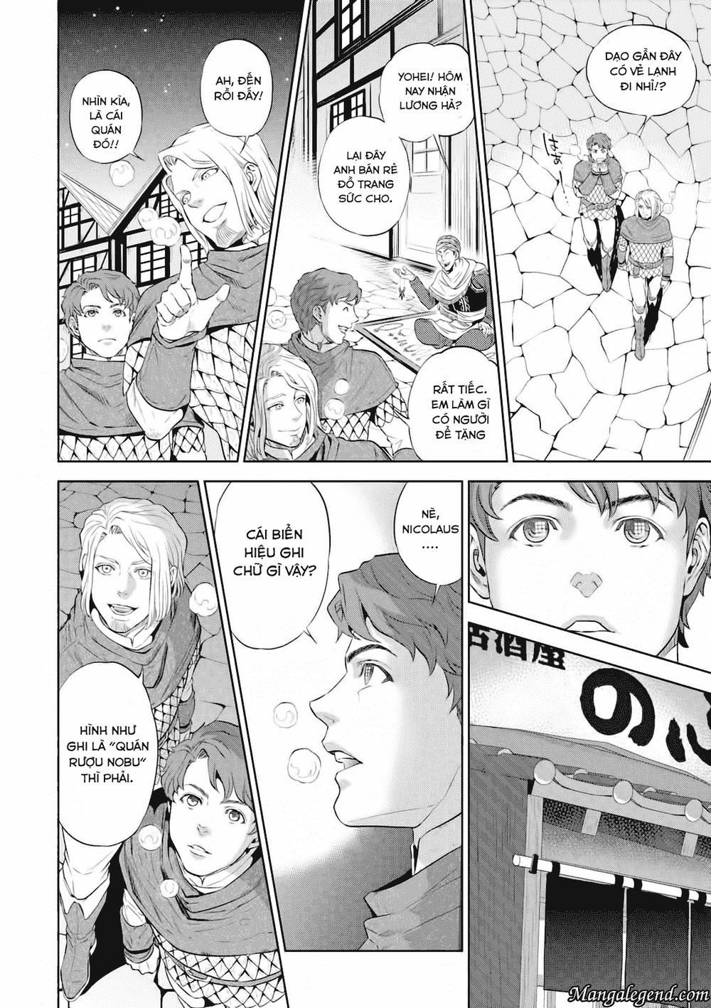 Xuyên Không Tửu Lầu 1 trang 8