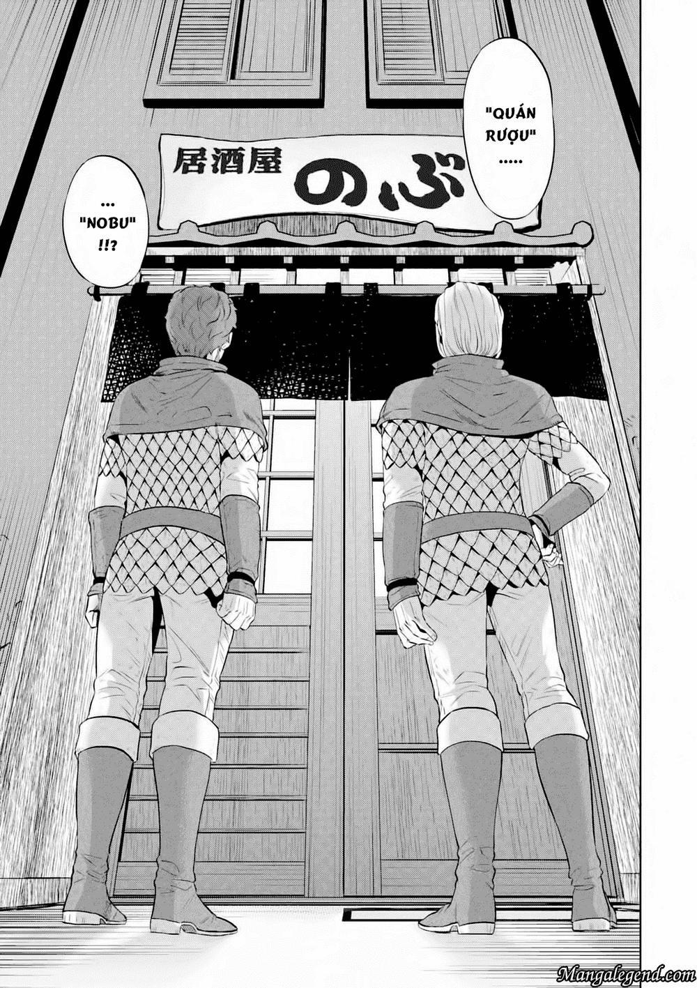 Xuyên Không Tửu Lầu 1 trang 9