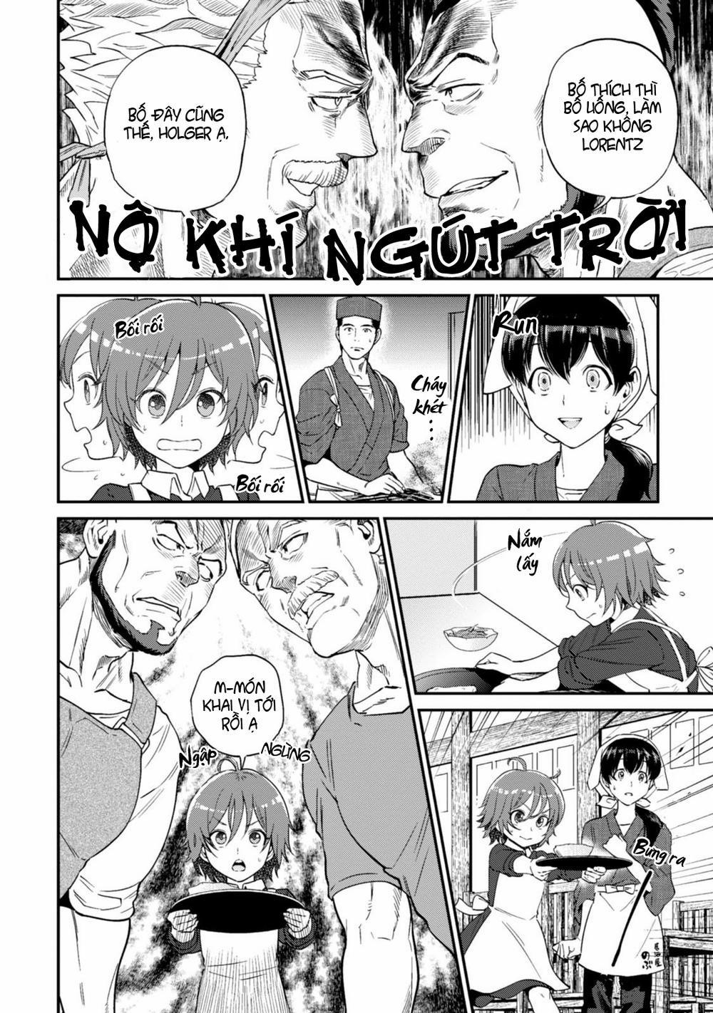 Xuyên Không Tửu Lầu 10 trang 11