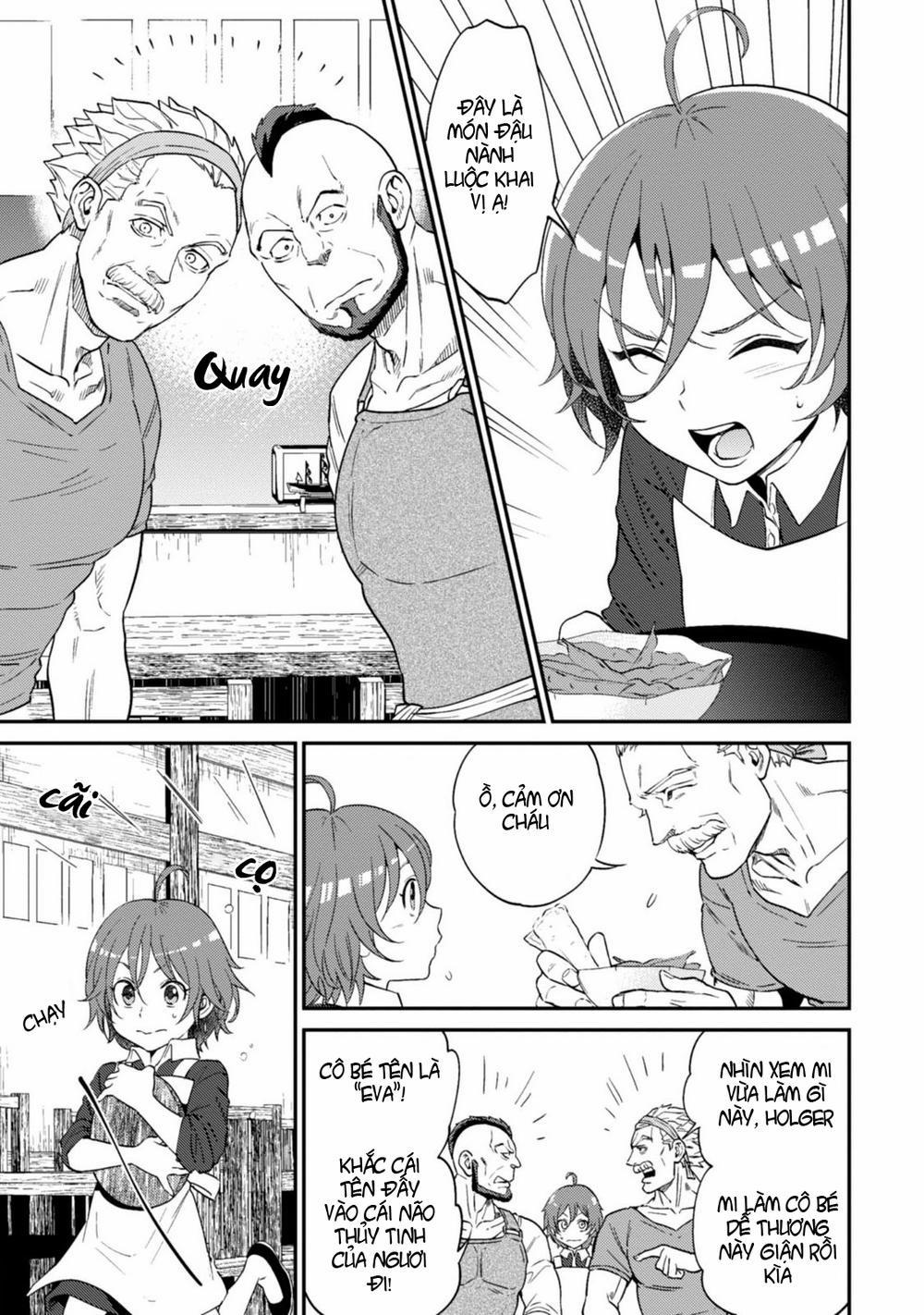 Xuyên Không Tửu Lầu 10 trang 12