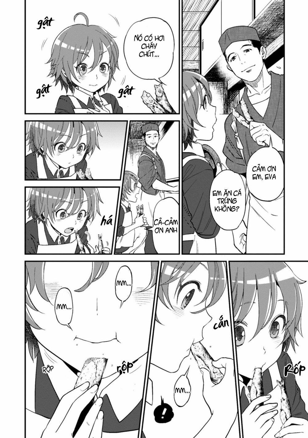 Xuyên Không Tửu Lầu 10 trang 13